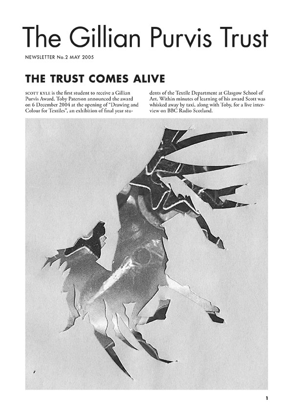 May 2005 Newsletter