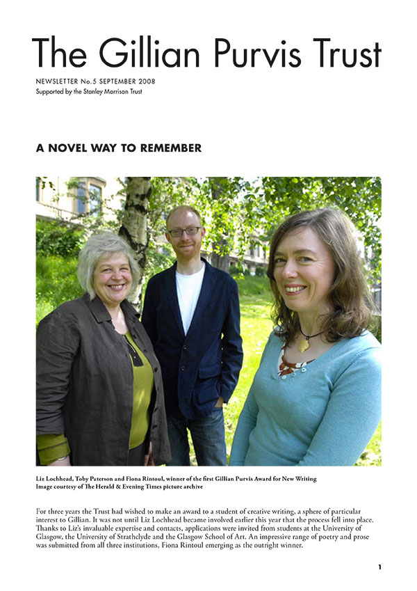 September 2008 Newsletter
